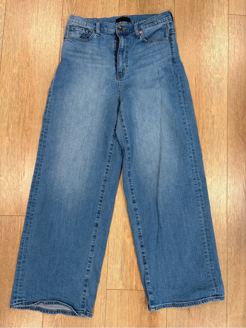 Uniqlo Jeans Wide Leg High Rise Denim Jeans Women’s 26